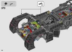 LEGO 76139 instructions page 256 – build guide