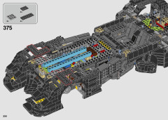 LEGO 76139 instructions page 258 – build guide