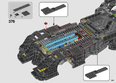 LEGO 76139 instructions page 259 – build guide