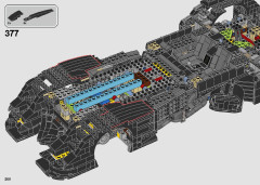 LEGO 76139 instructions page 260 – build guide