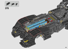 LEGO 76139 instructions page 261 – build guide