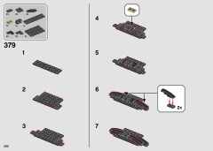 LEGO 76139 instructions page 262 – build guide
