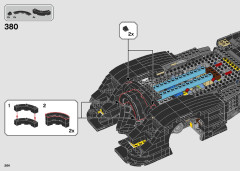 LEGO 76139 instructions page 264 – build guide