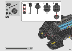LEGO 76139 instructions page 265 – build guide