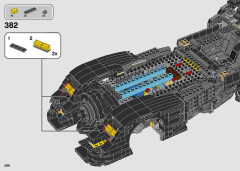 LEGO 76139 instructions page 266 – build guide
