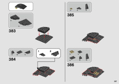 LEGO 76139 instructions page 267 – build guide