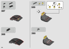 LEGO 76139 instructions page 268 – build guide