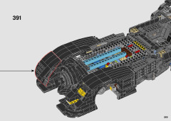 LEGO 76139 instructions page 269 – build guide