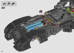 LEGO 76139 instructions page 274 – build guide