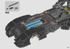 LEGO 76139 instructions page 275 – build guide