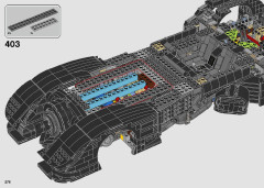 LEGO 76139 instructions page 276 – build guide