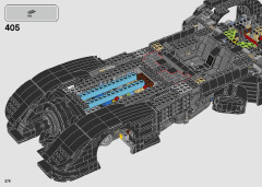LEGO 76139 instructions page 278 – build guide