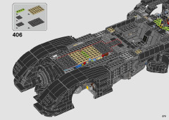 LEGO 76139 instructions page 279 – build guide