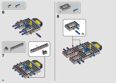 LEGO 76139 instructions page 28 – build guide