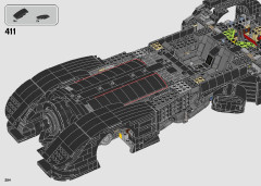 LEGO 76139 instructions page 284 – build guide