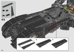 LEGO 76139 instructions page 286 – build guide