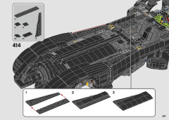 LEGO 76139 instructions page 287 – build guide