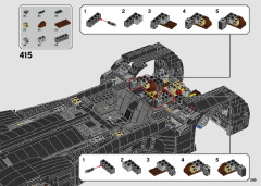 LEGO 76139 instructions page 289 – build guide