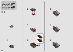 LEGO 76139 instructions page 290 – build guide