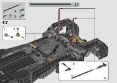 LEGO 76139 instructions page 292 – build guide