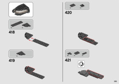 LEGO 76139 instructions page 293 – build guide