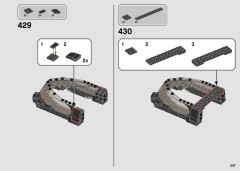 LEGO 76139 instructions page 297 – build guide