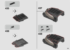 LEGO 76139 instructions page 299 – build guide
