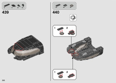 LEGO 76139 instructions page 300 – build guide