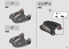 LEGO 76139 instructions page 301 – build guide