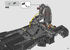 LEGO 76139 instructions page 303 – build guide