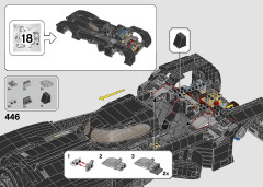 LEGO 76139 instructions page 304 – build guide