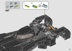 LEGO 76139 instructions page 305 – build guide