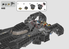 LEGO 76139 instructions page 306 – build guide