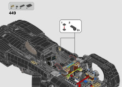 LEGO 76139 instructions page 307 – build guide