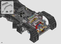 LEGO 76139 instructions page 308 – build guide