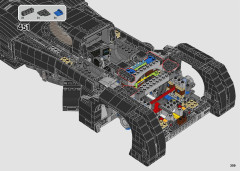 LEGO 76139 instructions page 309 – build guide