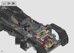 LEGO 76139 instructions page 310 – build guide