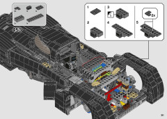 LEGO 76139 instructions page 311 – build guide
