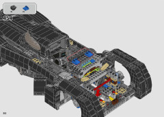 LEGO 76139 instructions page 312 – build guide