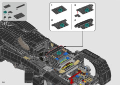 LEGO 76139 instructions page 314 – build guide