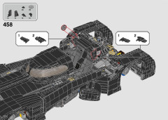 LEGO 76139 instructions page 316 – build guide