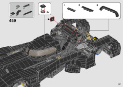 LEGO 76139 instructions page 317 – build guide