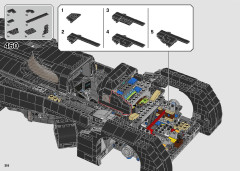 LEGO 76139 instructions page 318 – build guide