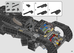 LEGO 76139 instructions page 319 – build guide
