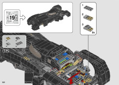 LEGO 76139 instructions page 320 – build guide
