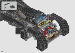 LEGO 76139 instructions page 322 – build guide