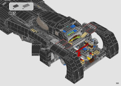 LEGO 76139 instructions page 323 – build guide