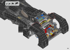 LEGO 76139 instructions page 325 – build guide