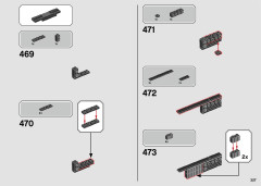 LEGO 76139 instructions page 327 – build guide