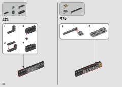 LEGO 76139 instructions page 328 – build guide